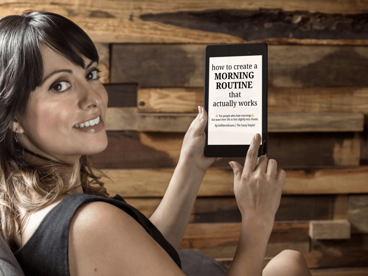 How to Create a Morning Routine That Actually Works | Printable Daily Reset Guide (PDF) - Unfiltered Goods