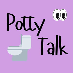 light purple background with a toilet on it