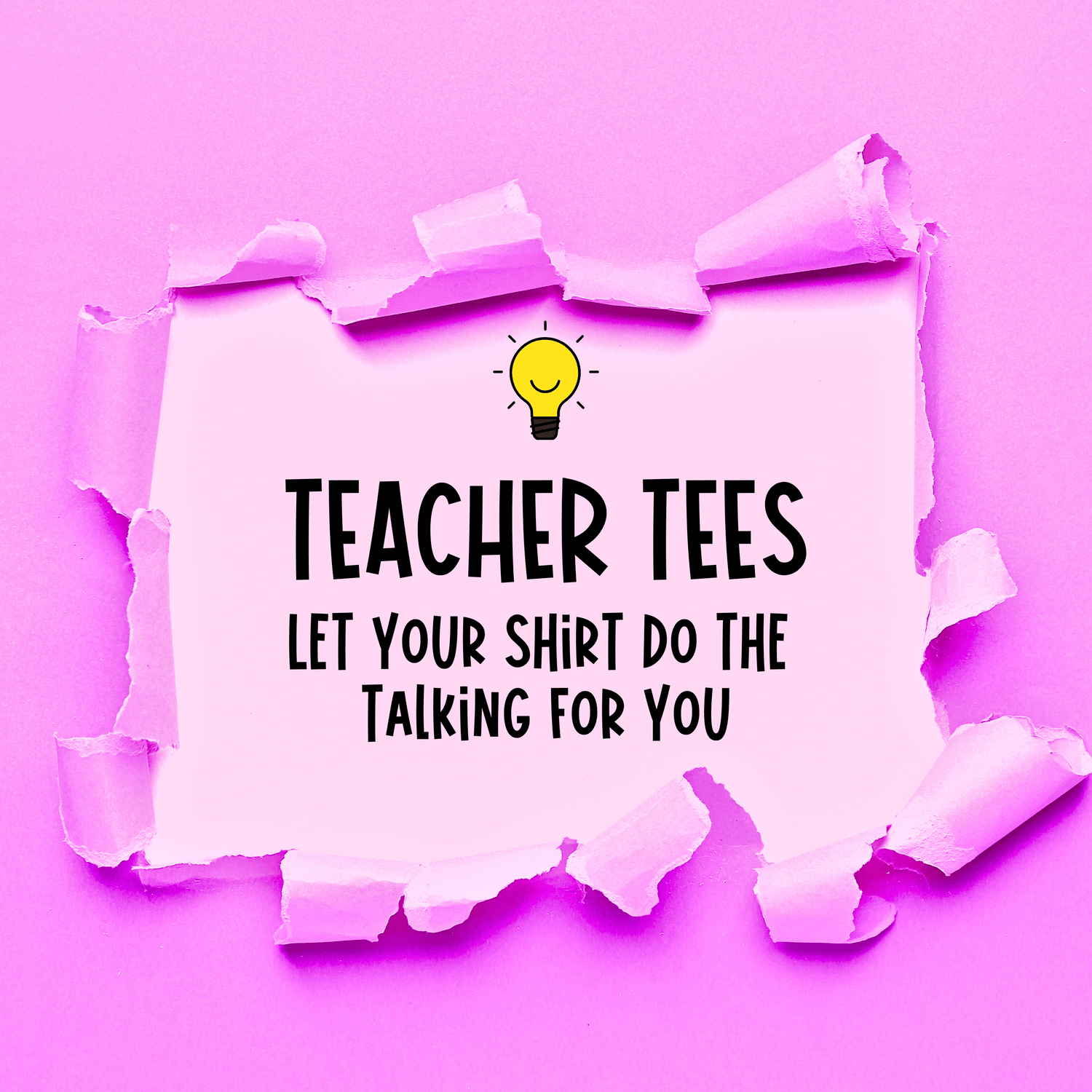 Teacher Tees - Unfiltered Goods