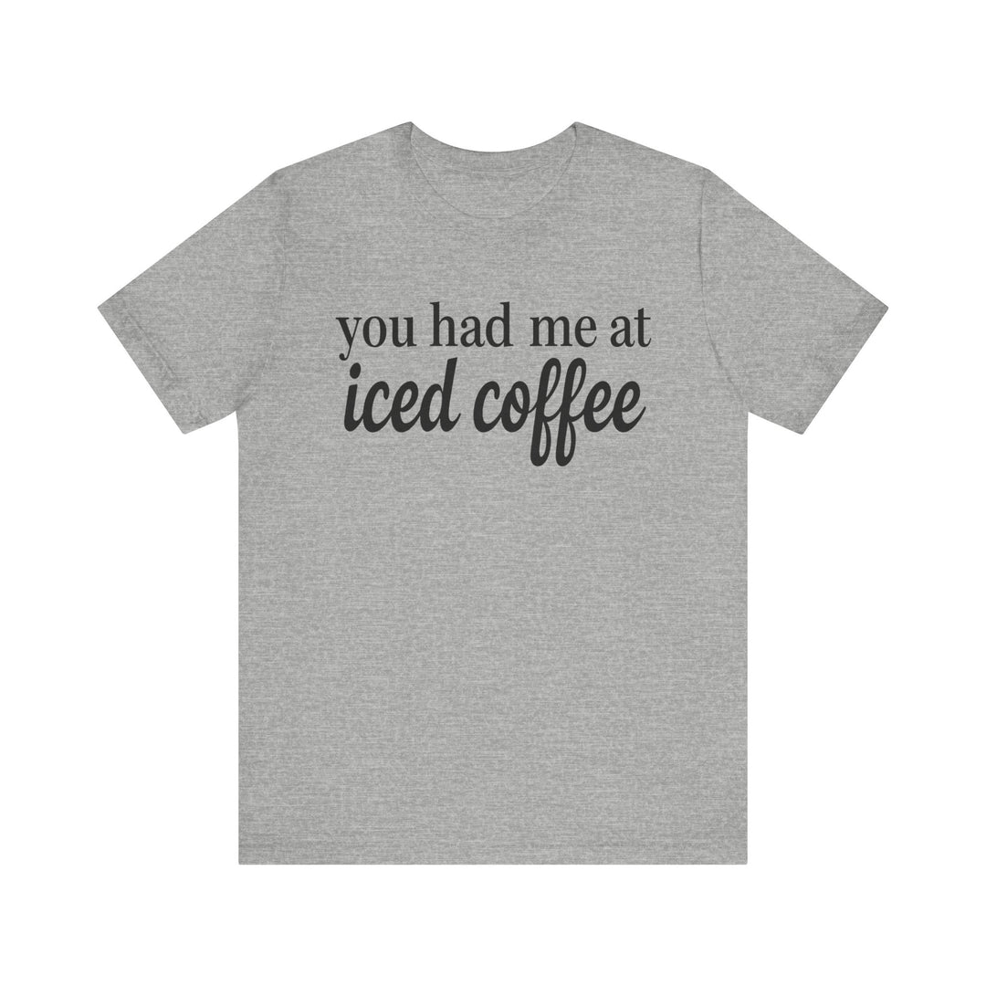 Iced Coffee Tee