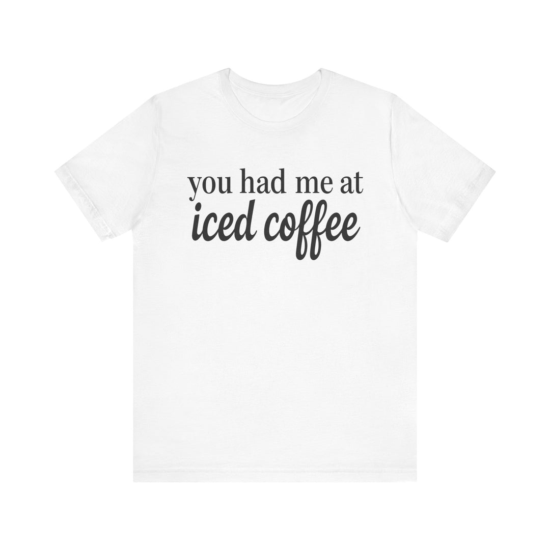 Iced Coffee Tee