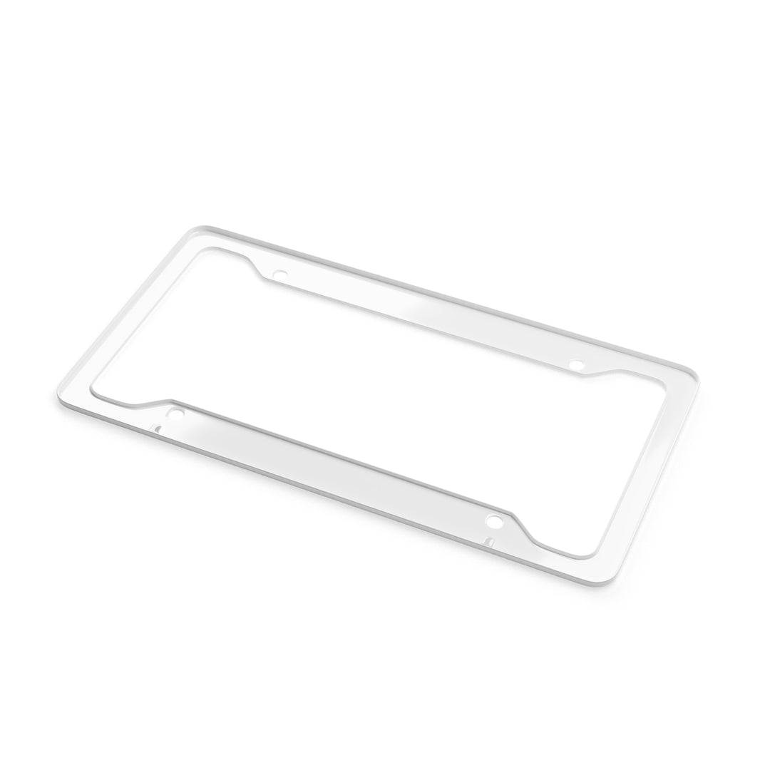 “Unfollow.” License Plate Frame