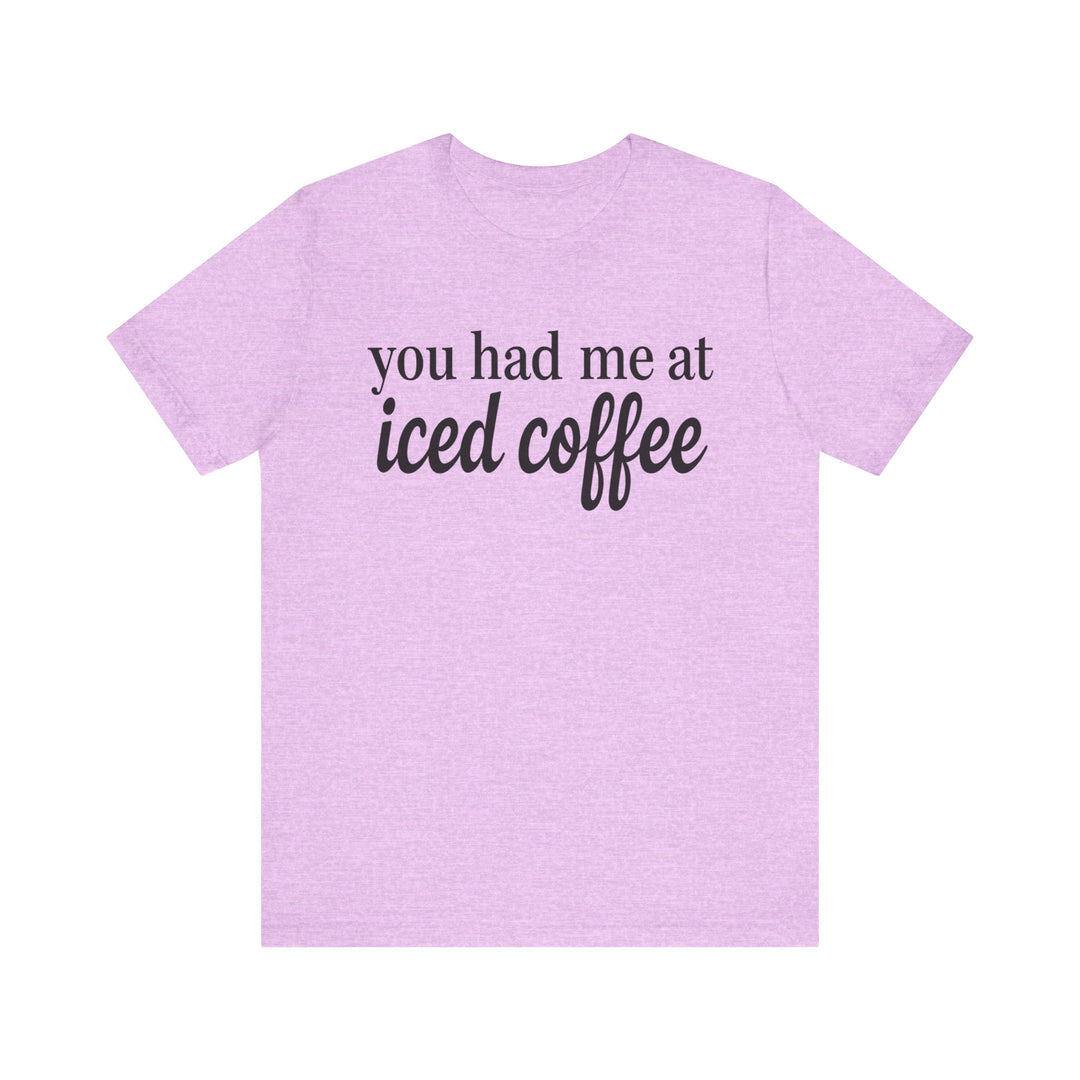 Iced Coffee Tee