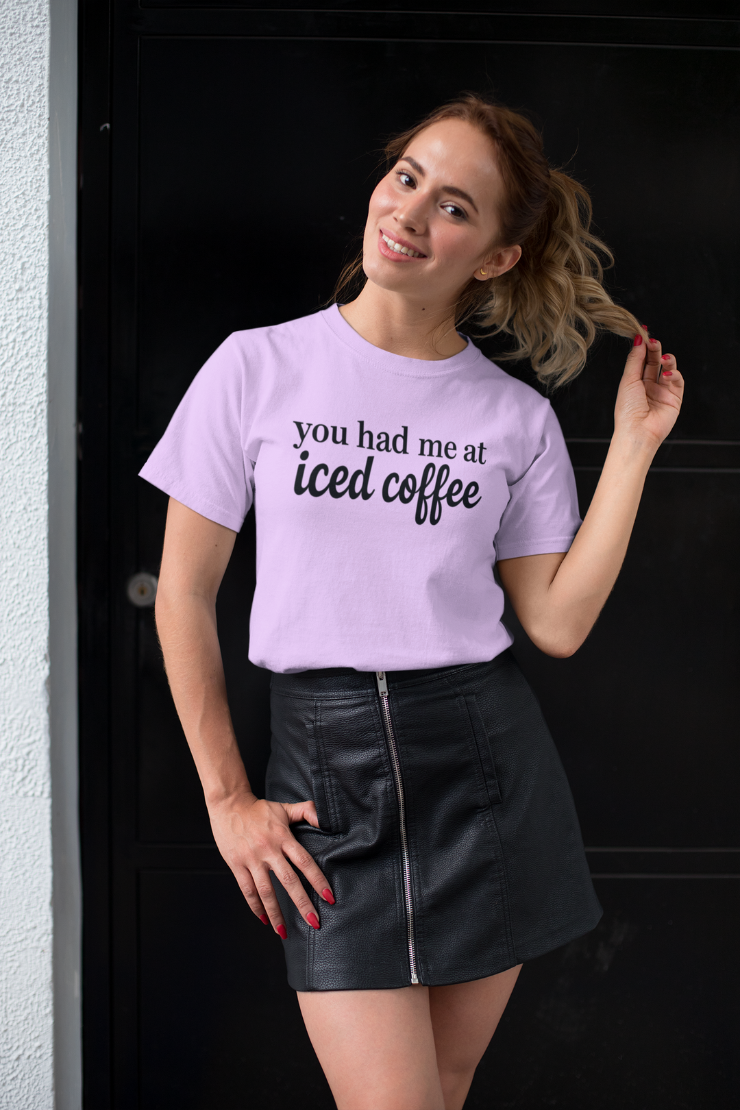 Iced Coffee Tee