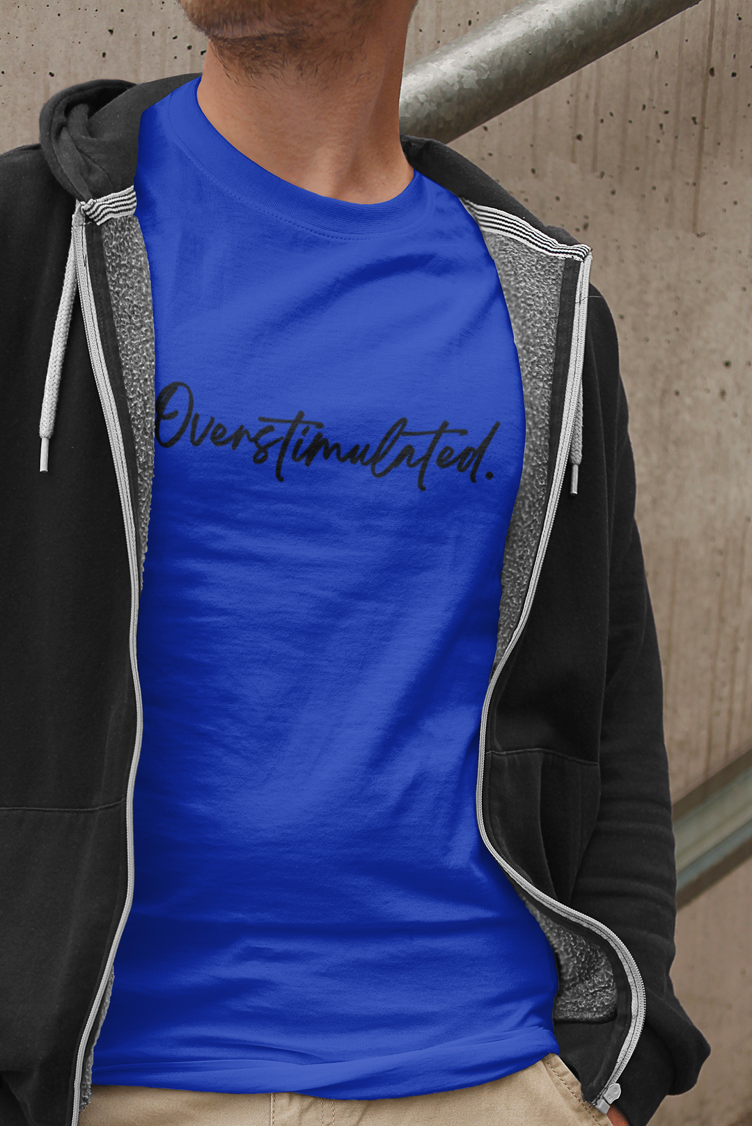 Overstimulated Shirt | Funny Tee