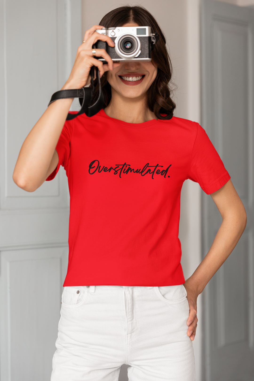 Overstimulated Shirt | Funny Tee