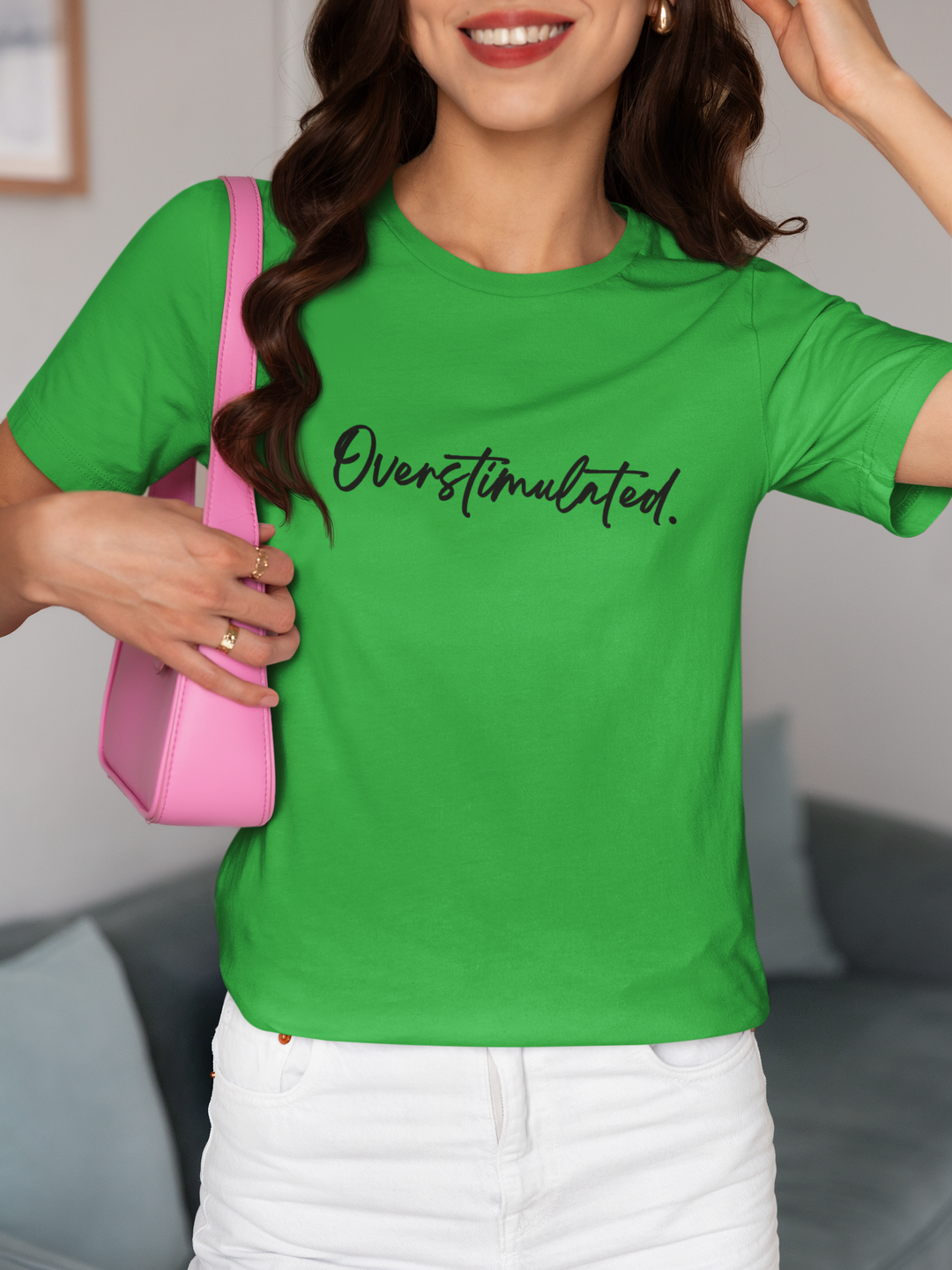 Overstimulated Shirt | Funny Tee