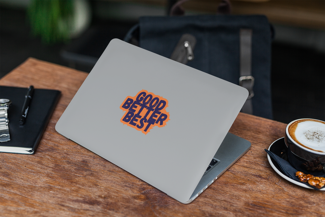 Good Better Best Chicago Bears Sticker | Football Fan Vinyl Sticker | Bears Pride Decal
