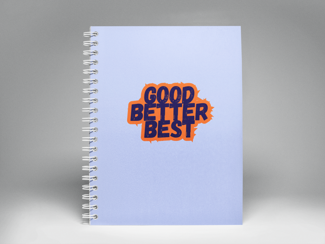 Good Better Best Chicago Bears Sticker | Football Fan Vinyl Sticker | Bears Pride Decal