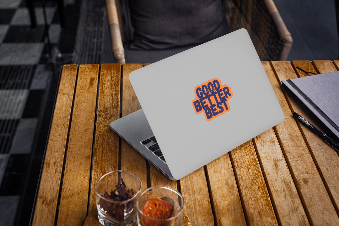 Good Better Best Chicago Bears Sticker | Football Fan Vinyl Sticker | Bears Pride Decal