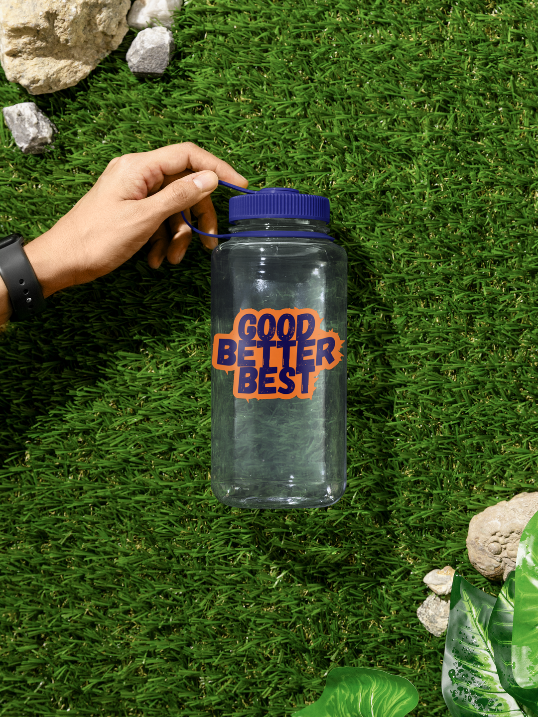 Good Better Best Chicago Bears Sticker | Football Fan Vinyl Sticker | Bears Pride Decal