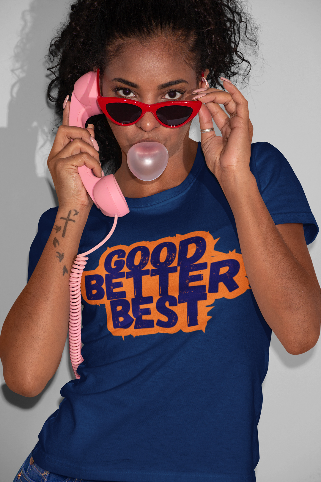 Good Better Best Chicago Bears Tee | Football Fan Tee | Bears Pride Graphic Tee