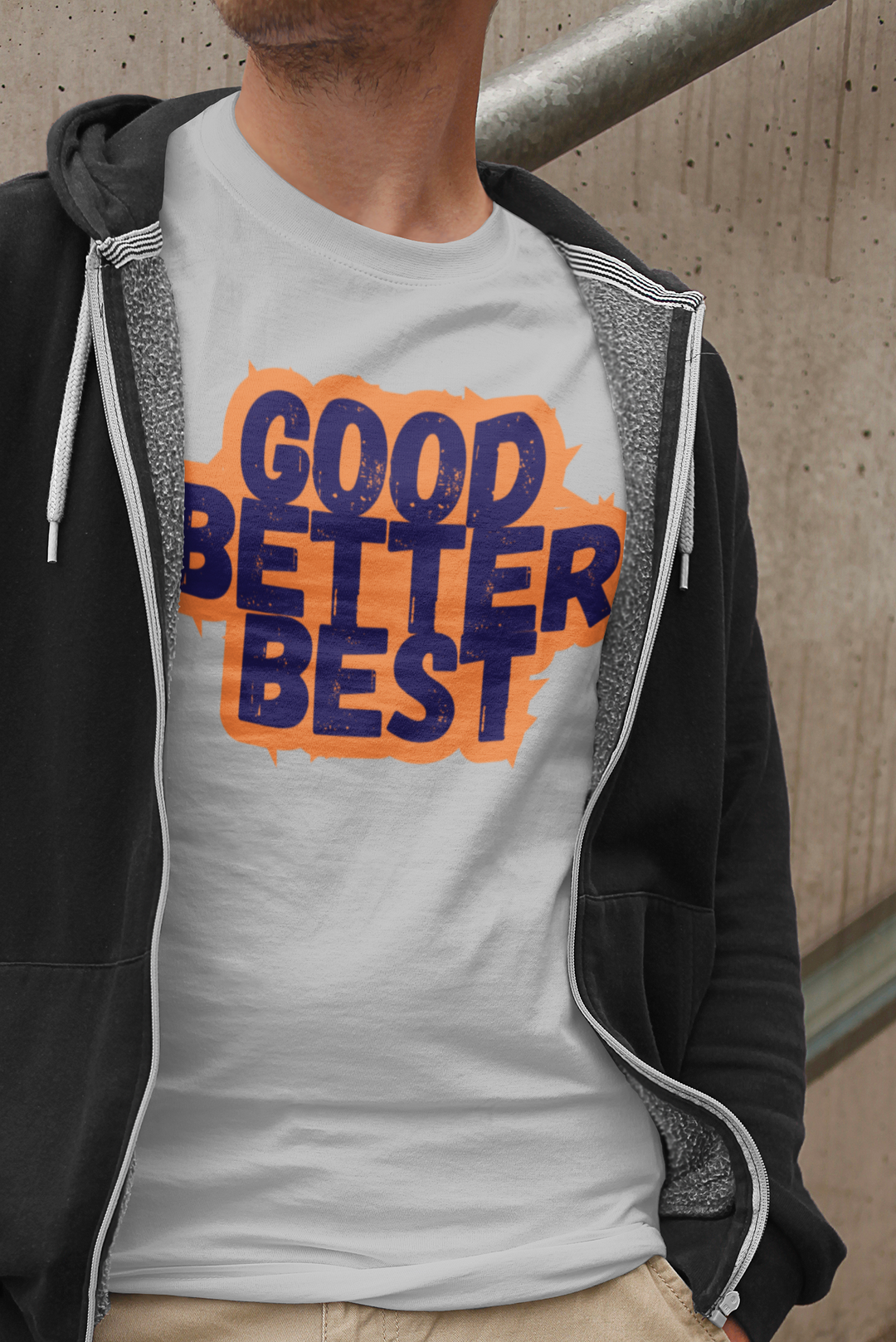 Good Better Best Chicago Bears Tee | Football Fan Tee | Bears Pride Graphic Tee