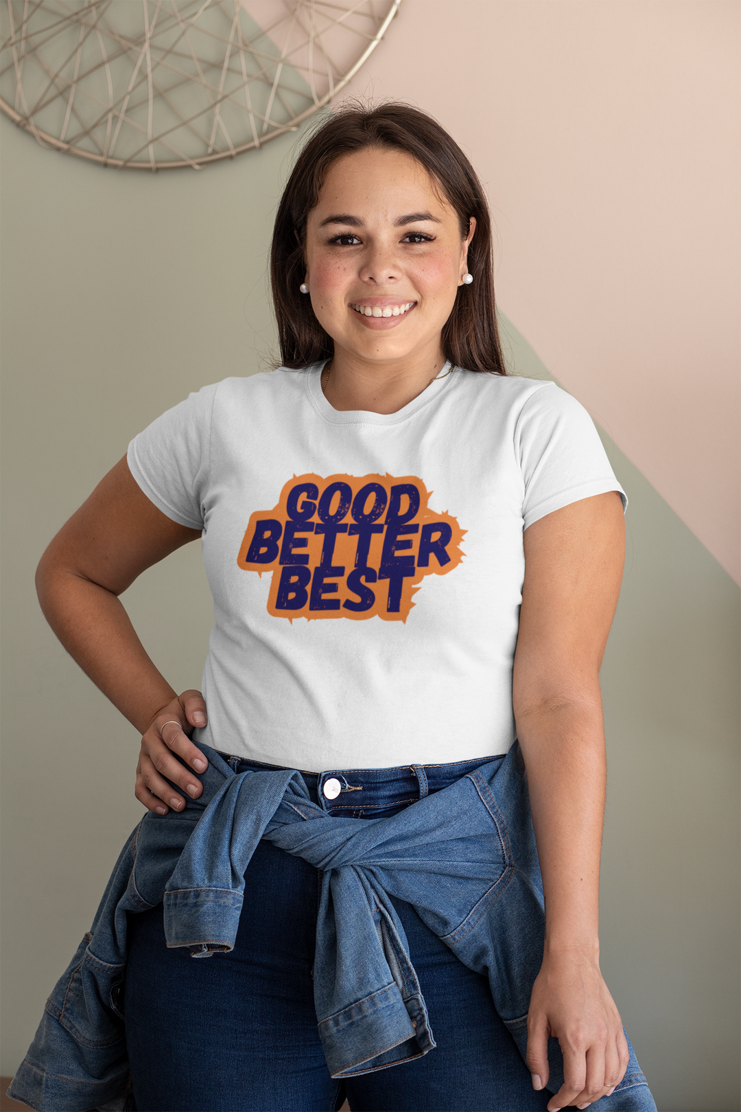 Good Better Best Chicago Bears Tee | Football Fan Tee | Bears Pride Graphic Tee
