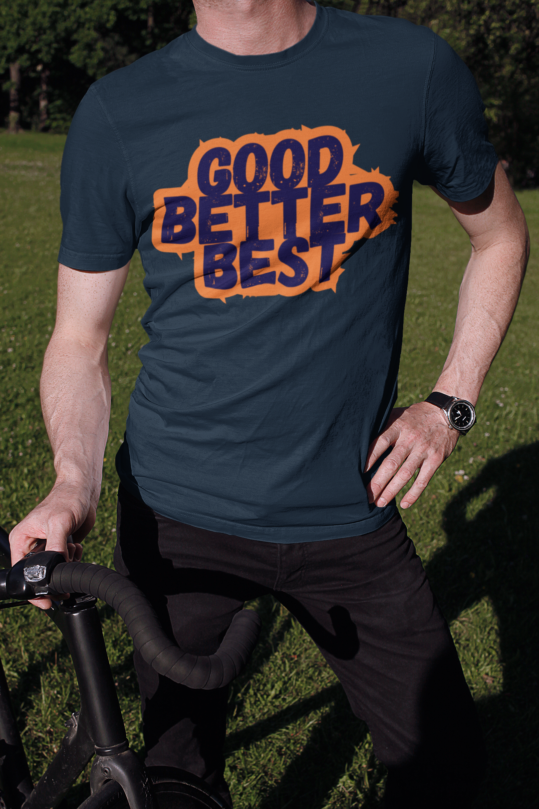 Good Better Best Chicago Bears Tee | Football Fan Tee | Bears Pride Graphic Tee