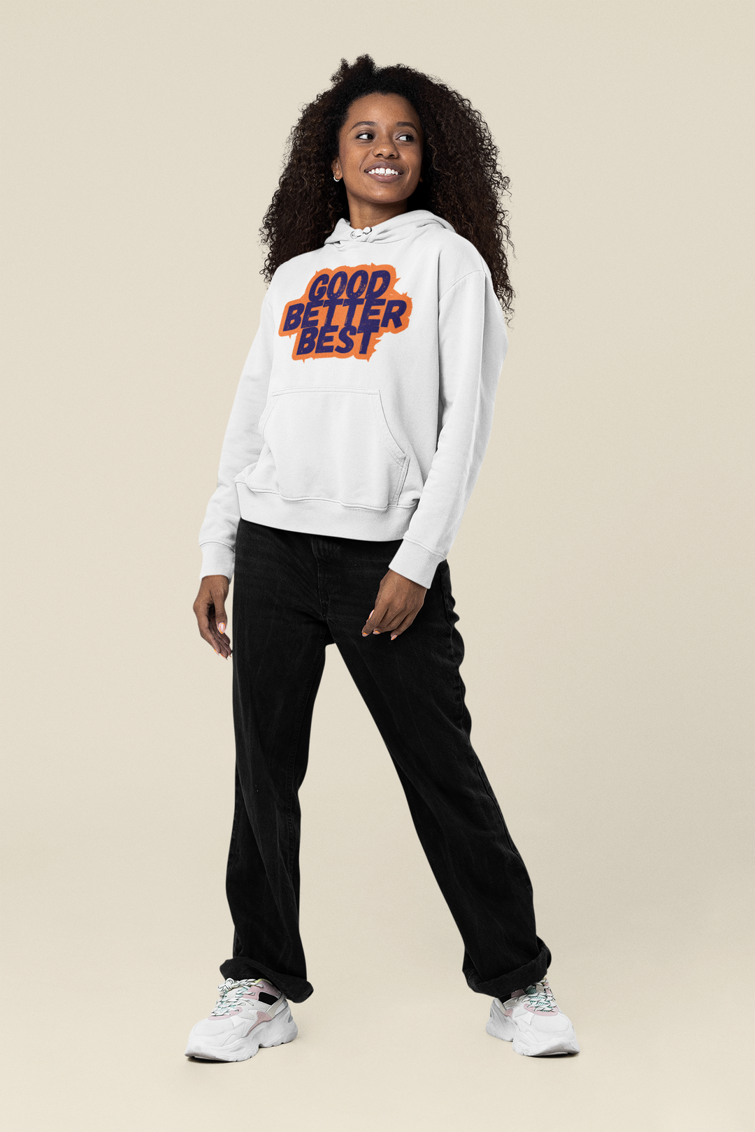 Good Better Best Chicago Bears Hoodie | Football Fan Hoodie | Bears Pride