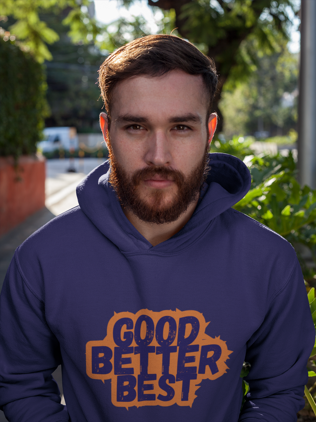 Good Better Best Chicago Bears Hoodie | Football Fan Hoodie | Bears Pride
