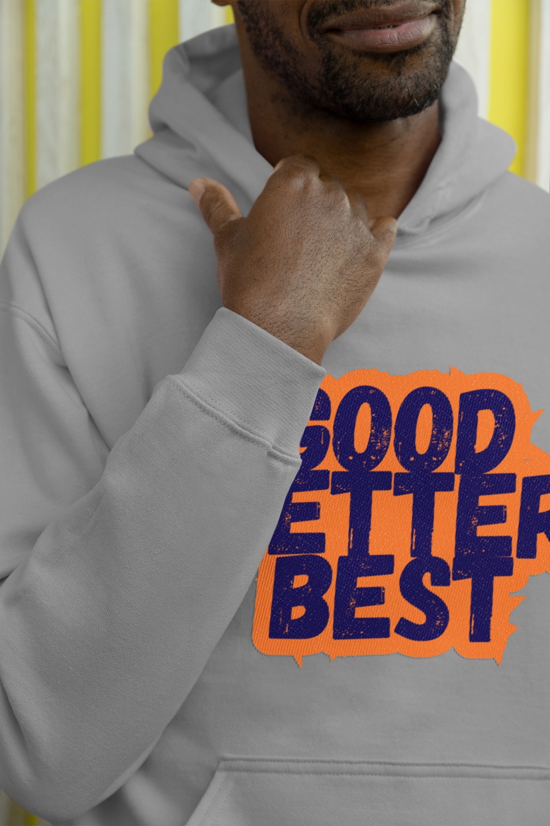 Good Better Best Chicago Bears Hoodie | Football Fan Hoodie | Bears Pride