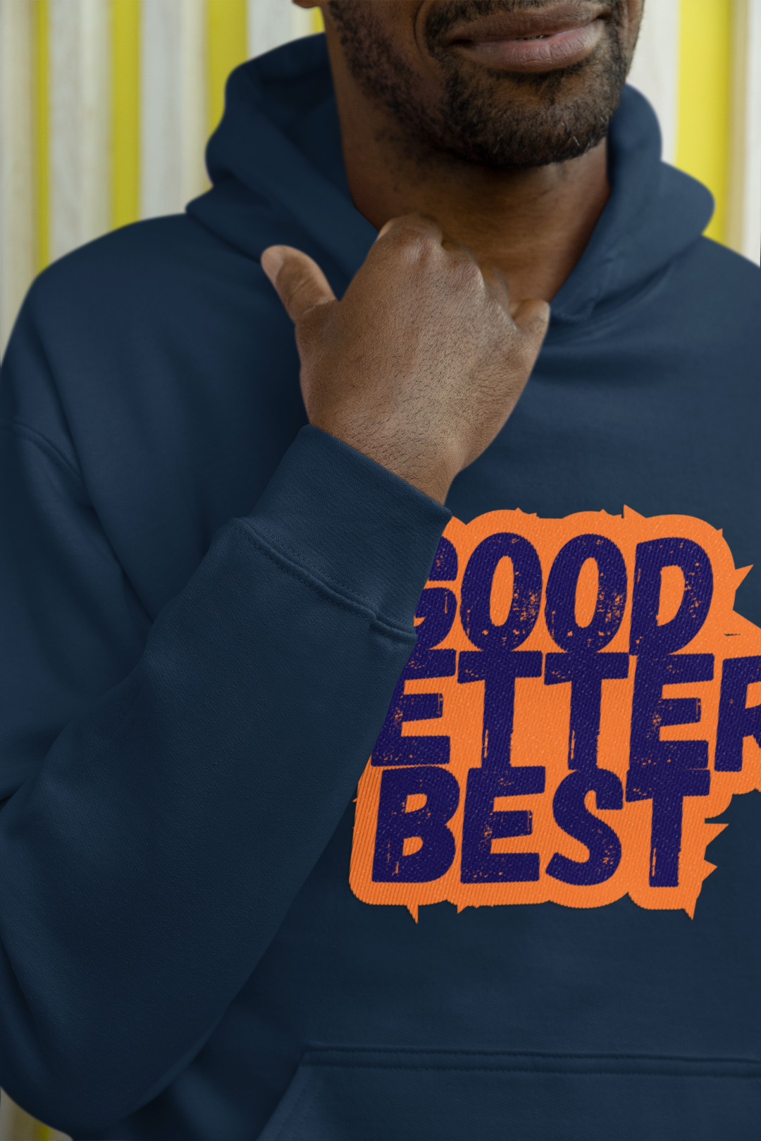 Good Better Best Chicago Bears Hoodie | Football Fan Hoodie | Bears Pride