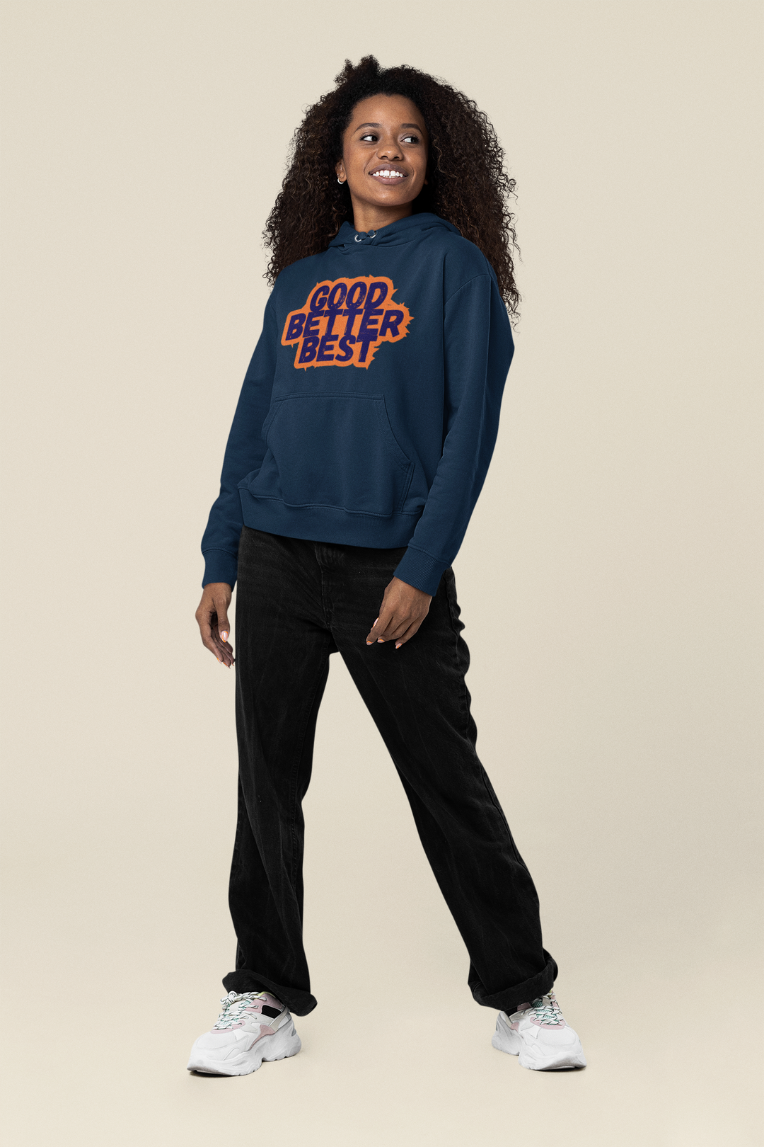 Good Better Best Chicago Bears Hoodie | Football Fan Hoodie | Bears Pride