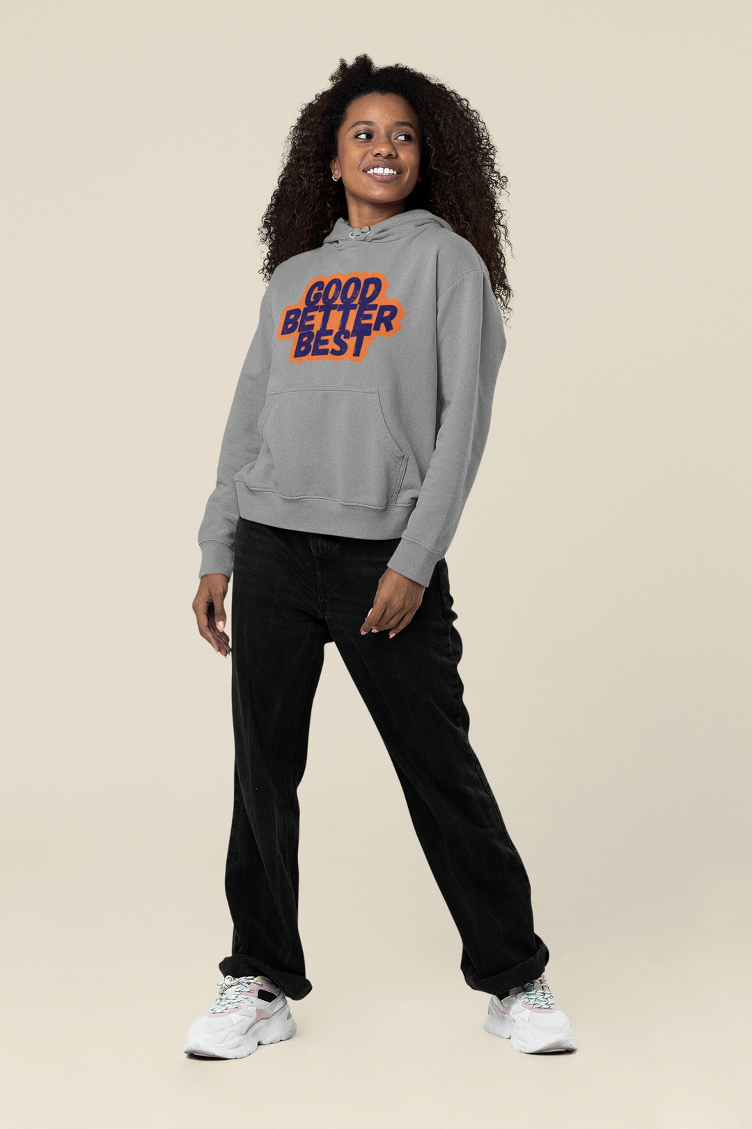 Good Better Best Chicago Bears Hoodie | Football Fan Hoodie | Bears Pride