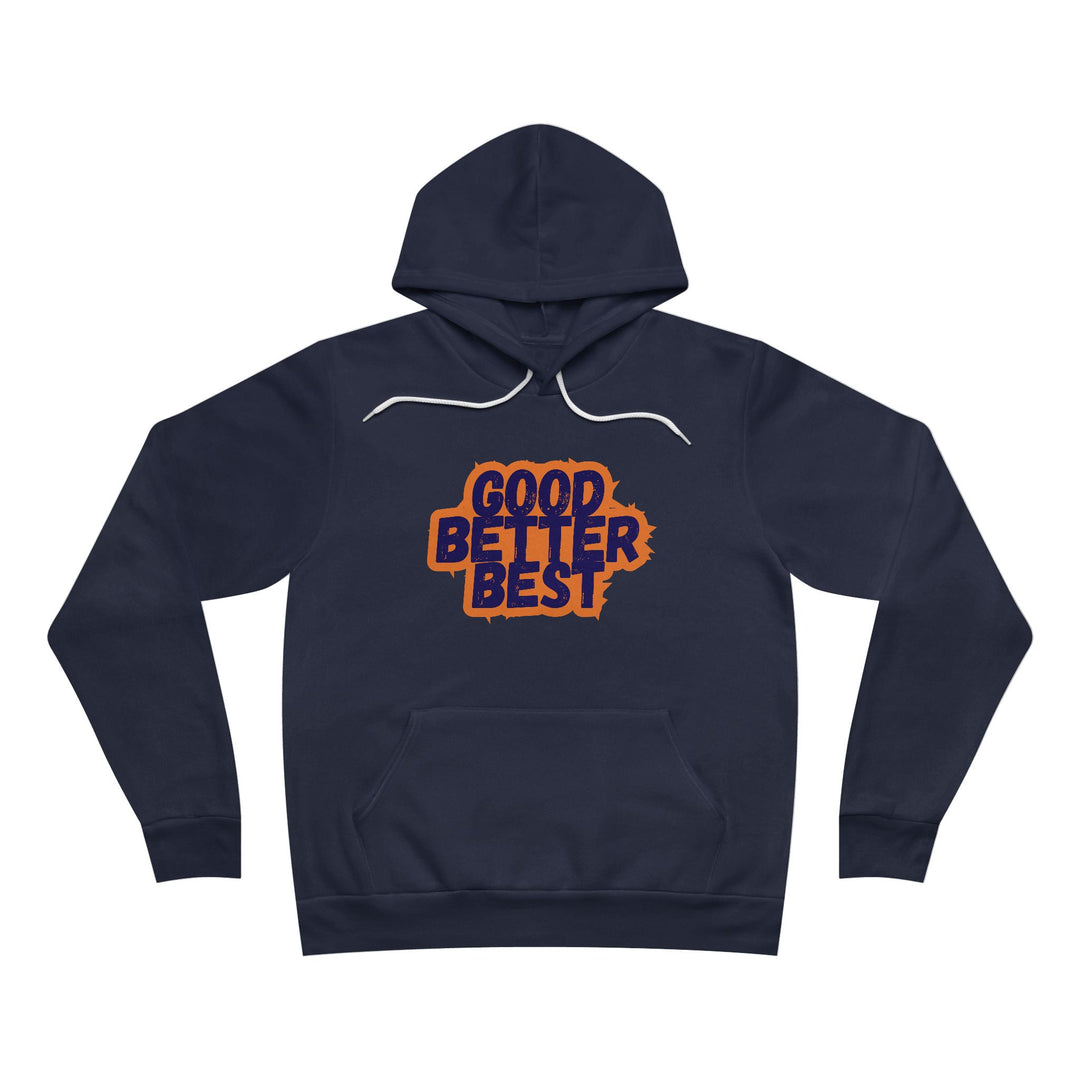 Good Better Best Chicago Bears Hoodie | Football Fan Hoodie | Bears Pride