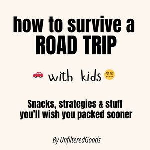 How to Survive a Road Trip with Kids | Printable Family Travel Guide (PDF)