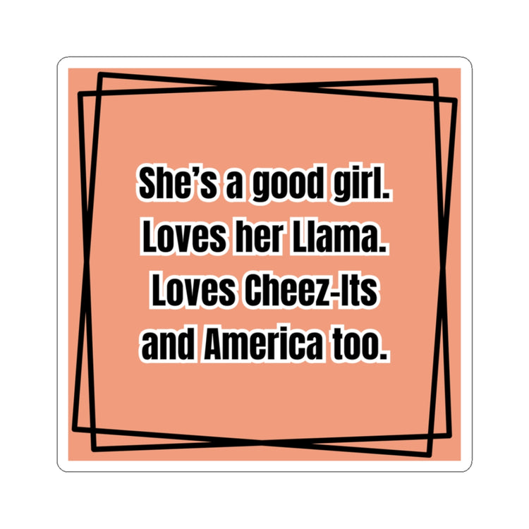 Text on a peach background with black border