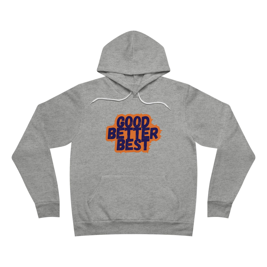 Good Better Best Chicago Bears Hoodie | Football Fan Hoodie | Bears Pride