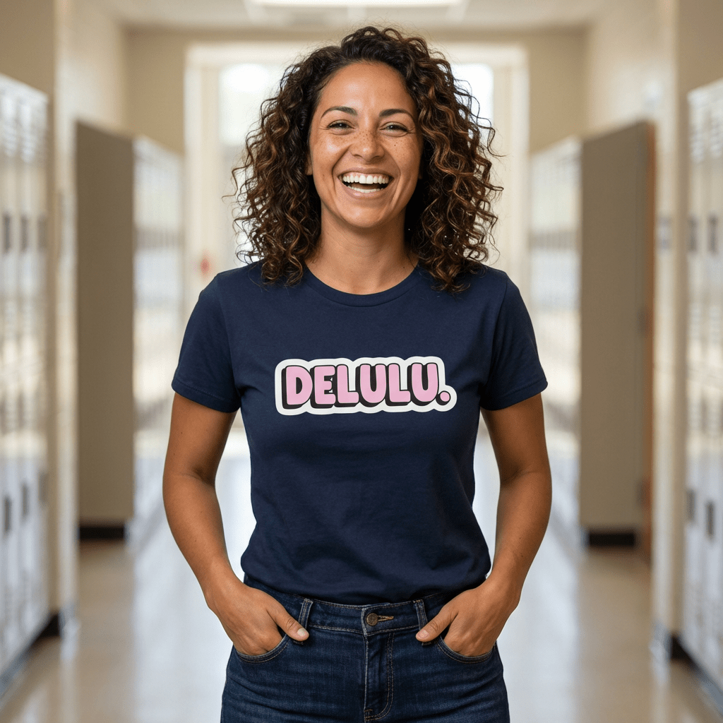 DELULU. Tee - Unfiltered Goods