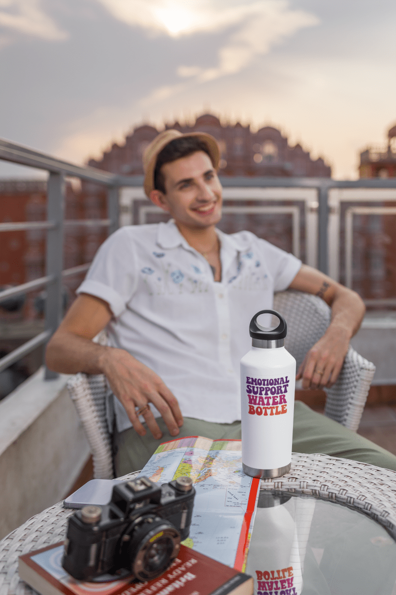 Emotional Support Water Bottle - Unfiltered Goods
