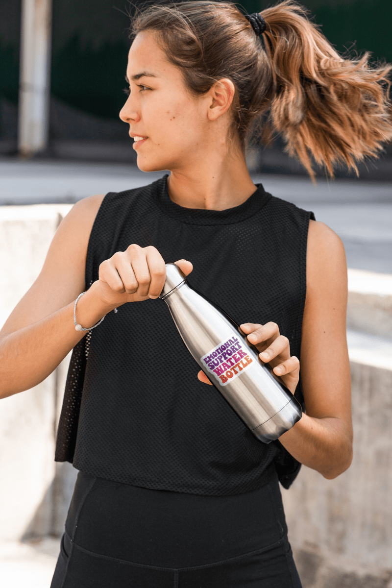 Emotional Support Water Bottle - Unfiltered Goods