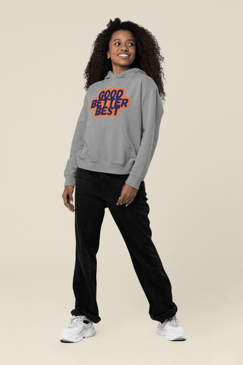 Good Better Best Chicago Bears Hoodie | Football Fan Hoodie | Bears Pride - Unfiltered Goods