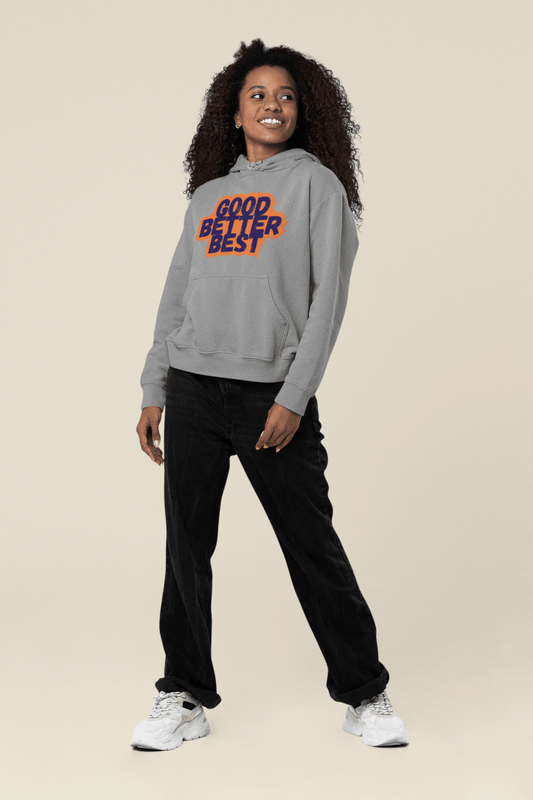 Good Better Best Chicago Bears Hoodie | Football Fan Hoodie | Bears Pride - Unfiltered Goods