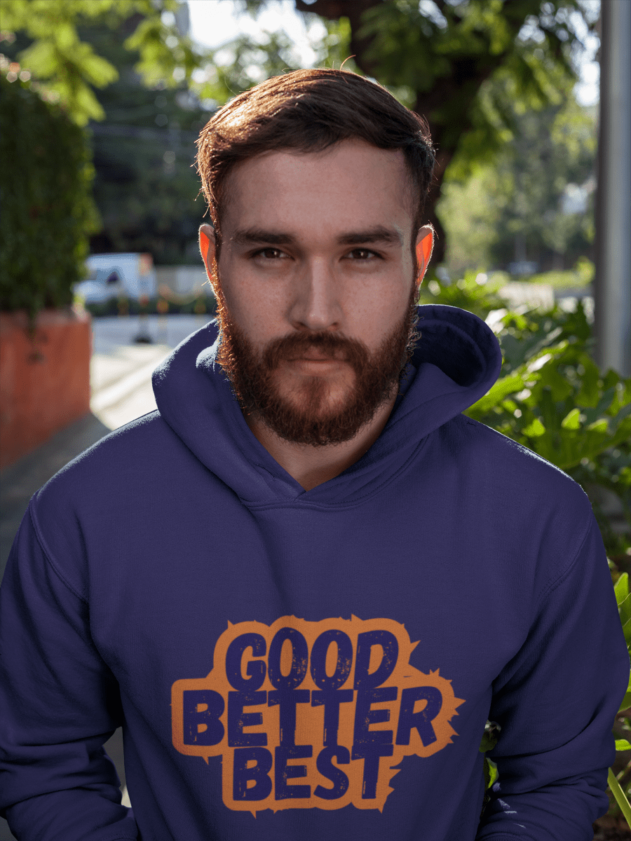 Good Better Best Chicago Bears Hoodie | Football Fan Hoodie | Bears Pride - Unfiltered Goods