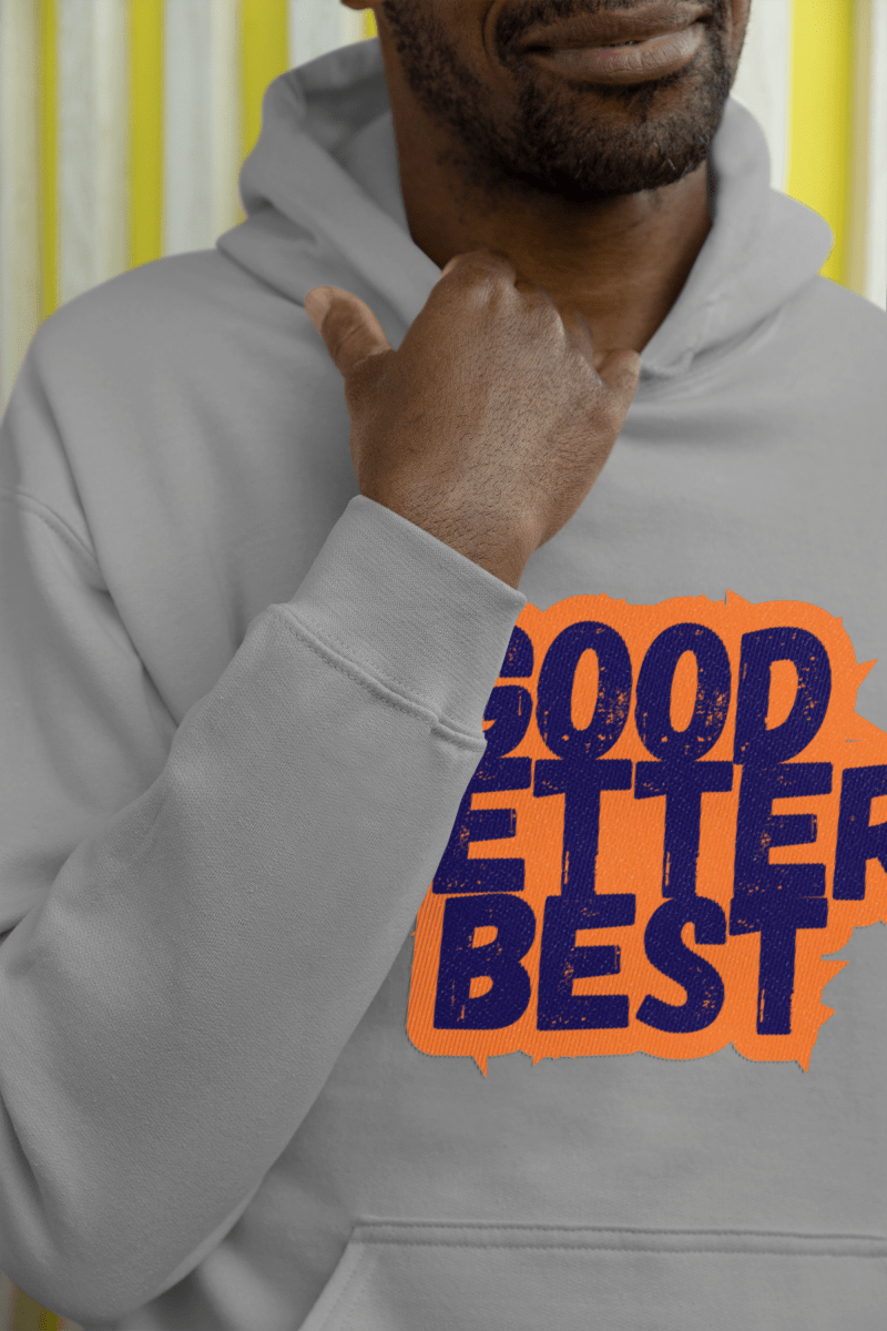 Good Better Best Chicago Bears Hoodie | Football Fan Hoodie | Bears Pride - Unfiltered Goods
