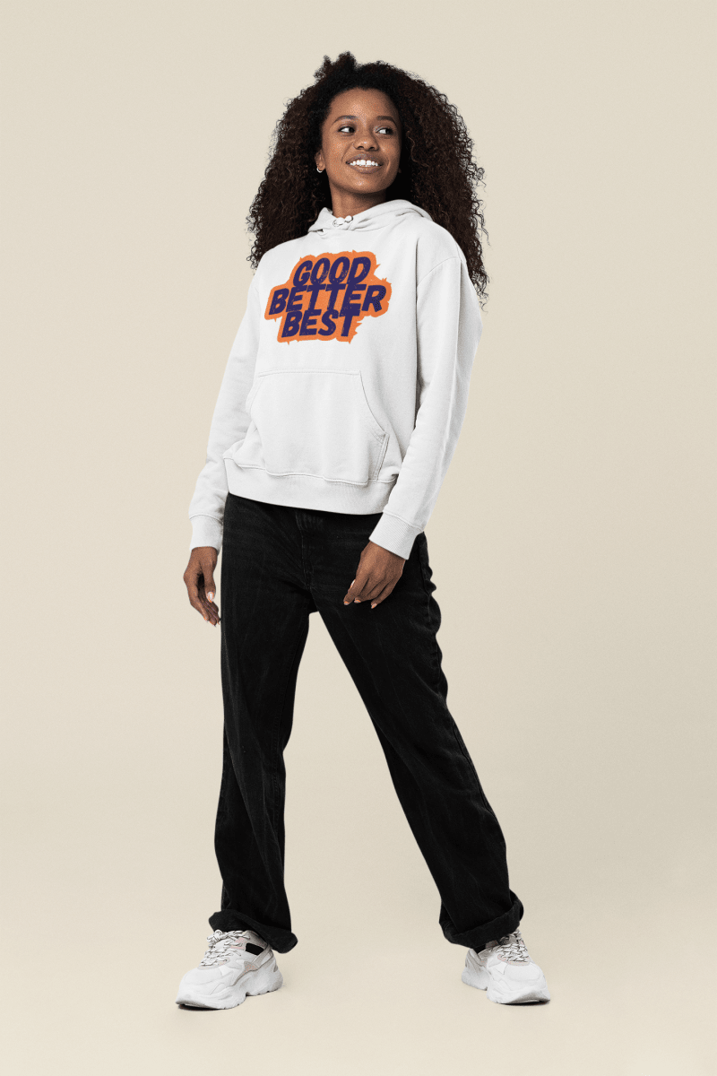 Good Better Best Chicago Bears Hoodie | Football Fan Hoodie | Bears Pride - Unfiltered Goods