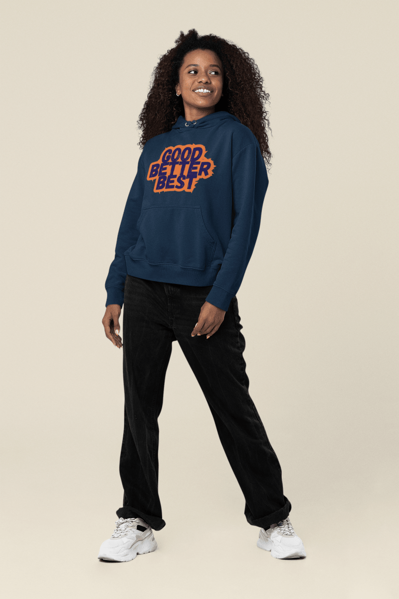 Good Better Best Chicago Bears Hoodie | Football Fan Hoodie | Bears Pride - Unfiltered Goods