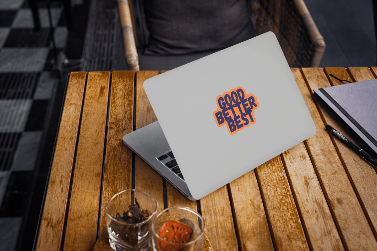 Good Better Best Chicago Bears Sticker | Football Fan Vinyl Sticker | Bears Pride Decal - Unfiltered Goods