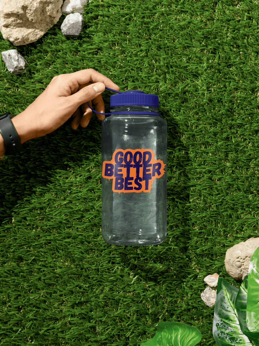 Good Better Best Chicago Bears Sticker | Football Fan Vinyl Sticker | Bears Pride Decal - Unfiltered Goods