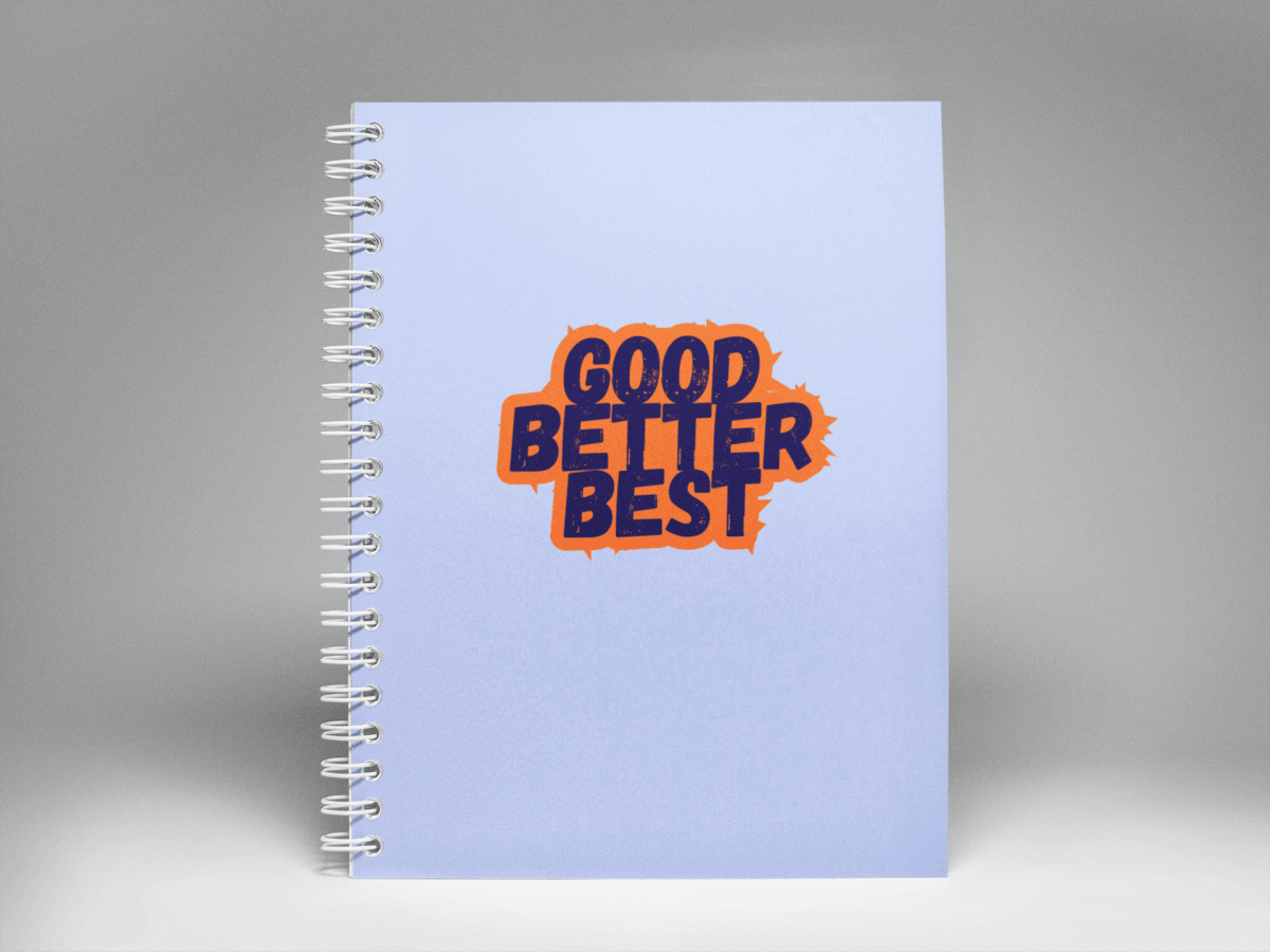 Good Better Best Chicago Bears Sticker | Football Fan Vinyl Sticker | Bears Pride Decal - Unfiltered Goods