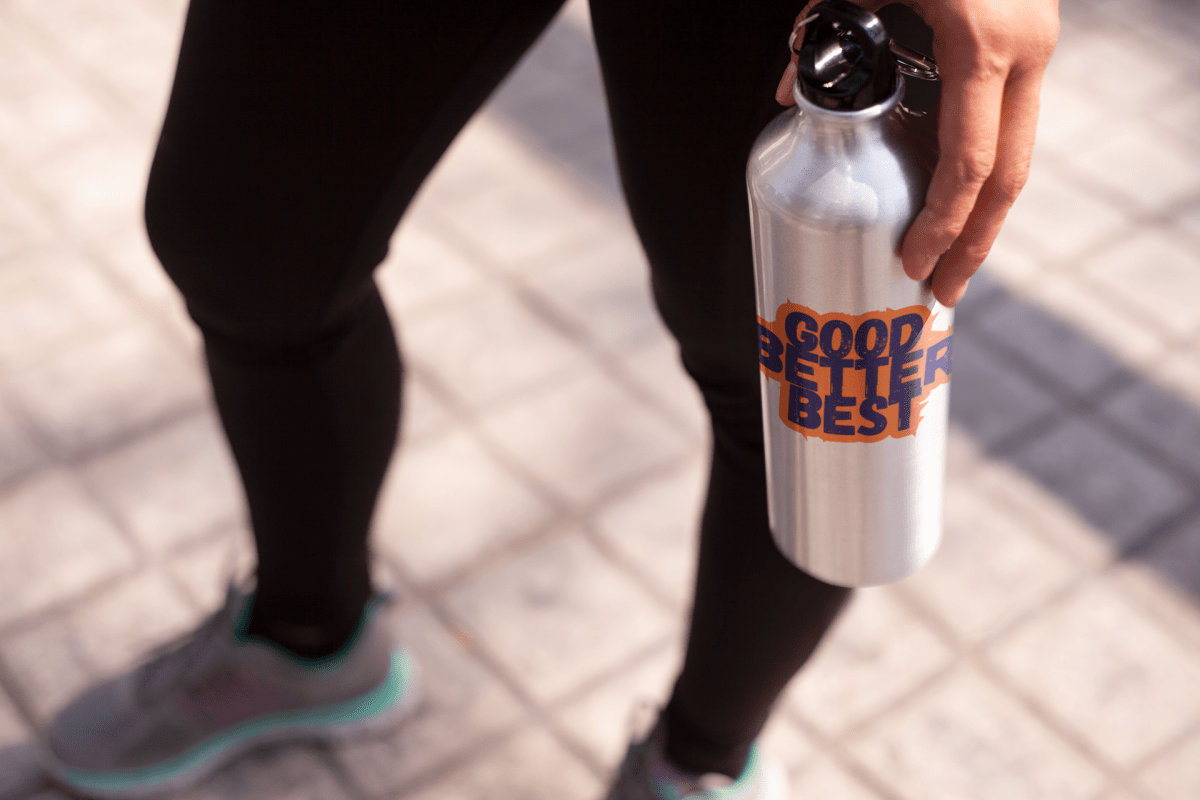 Good Better Best Chicago Bears Sticker | Football Fan Vinyl Sticker | Bears Pride Decal - Unfiltered Goods
