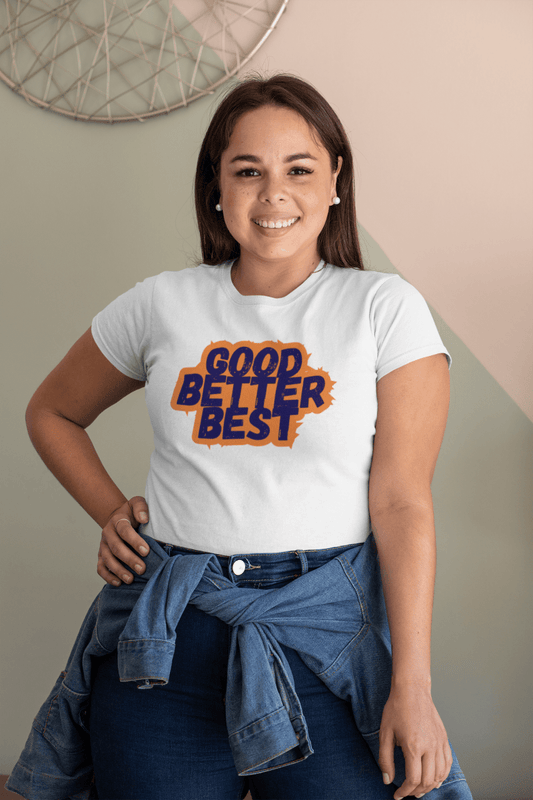 Good Better Best Chicago Bears Tee | Football Fan Tee | Bears Pride Graphic Tee - Unfiltered Goods