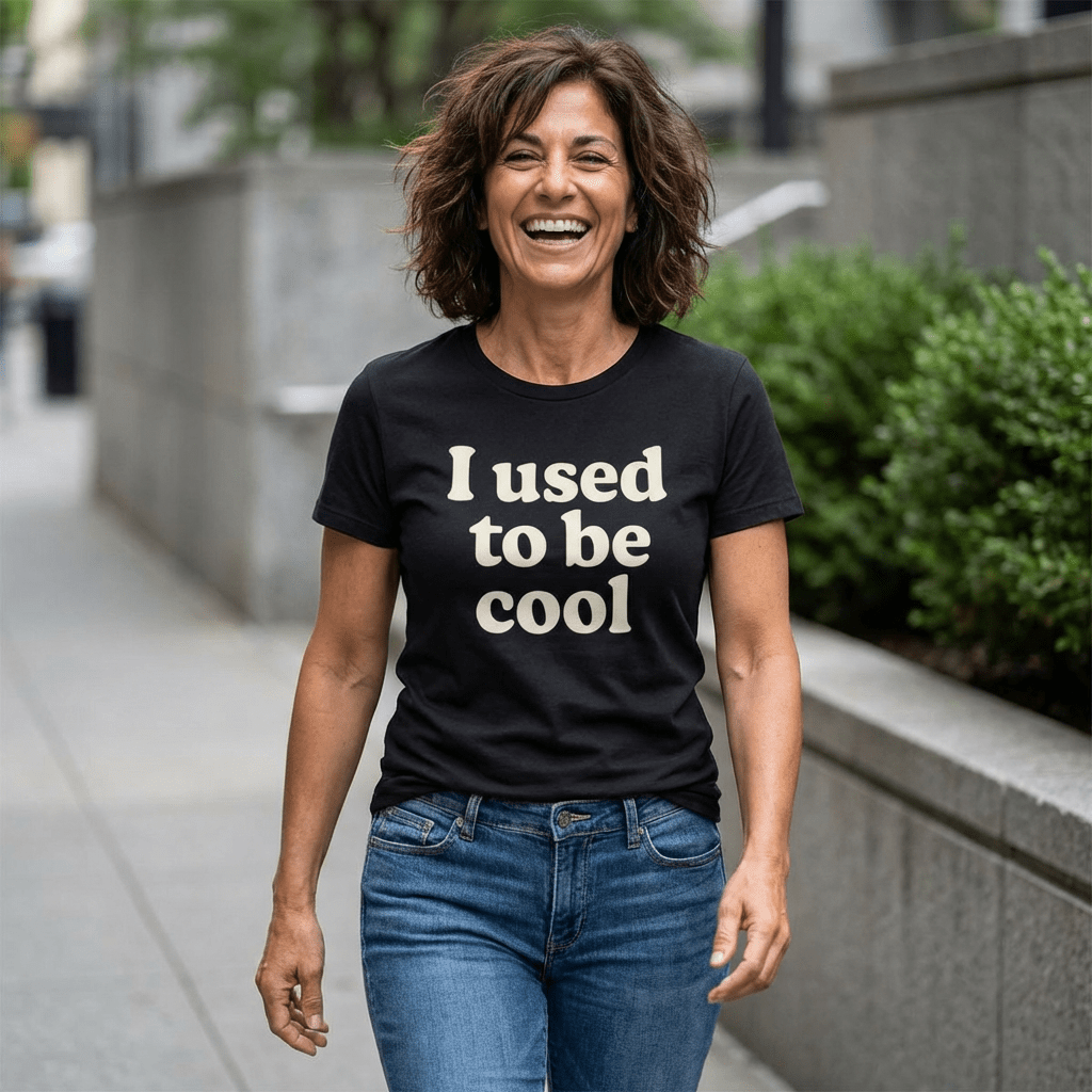 I Used to Be Cool | Washed Up, Witty & Fabulous Tee - Unfiltered Goods
