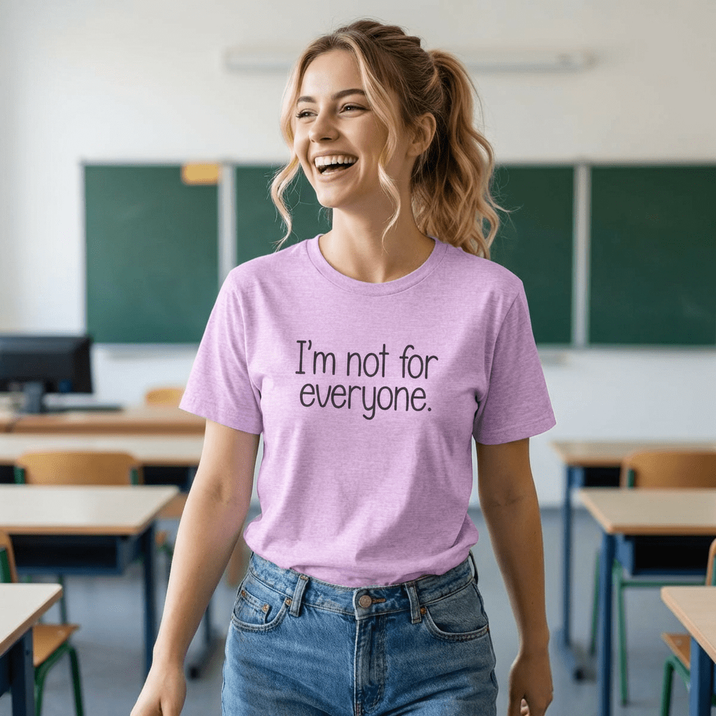 I’m Not For Everyone Funny Introvert T-Shirt | Sarcastic Personality Tee | Unfiltered Goods - Unfiltered Goods
