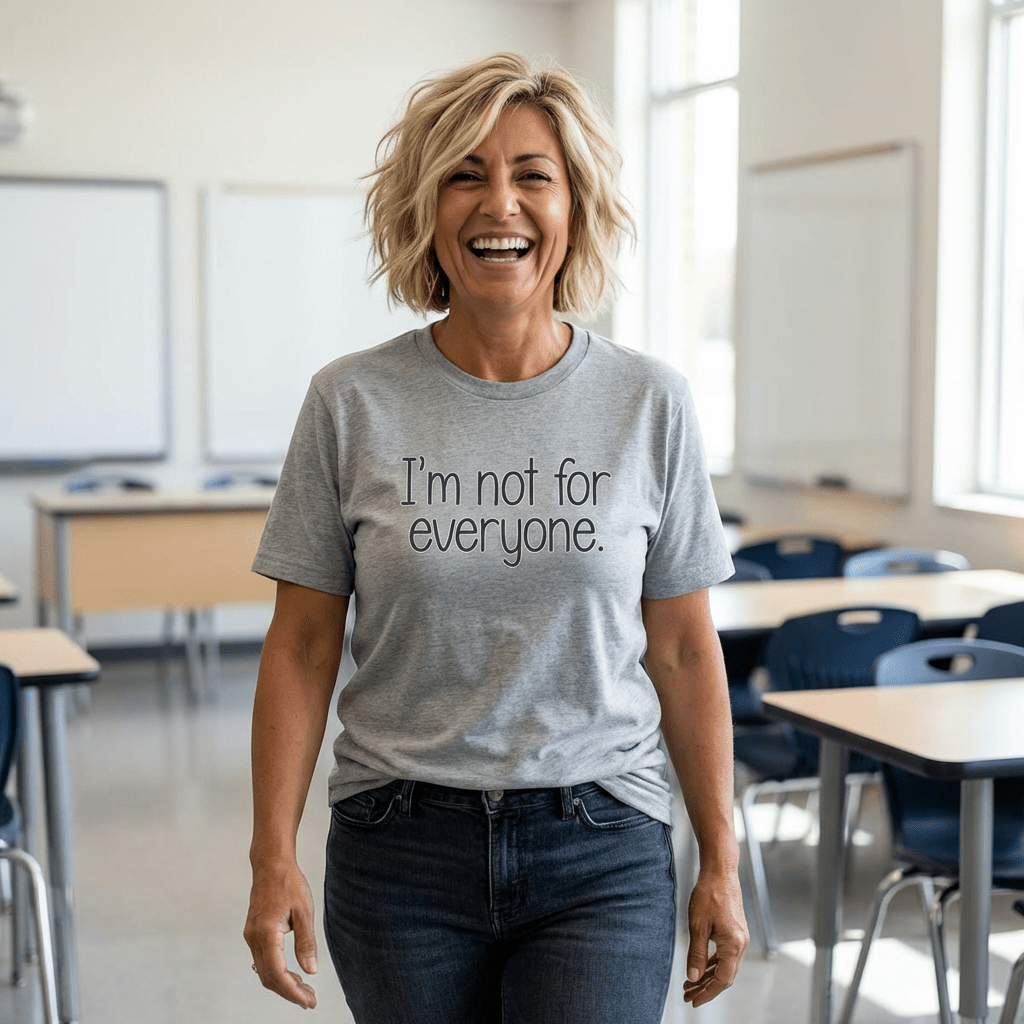 I’m Not For Everyone Funny Introvert T-Shirt | Sarcastic Personality Tee | Unfiltered Goods - Unfiltered Goods