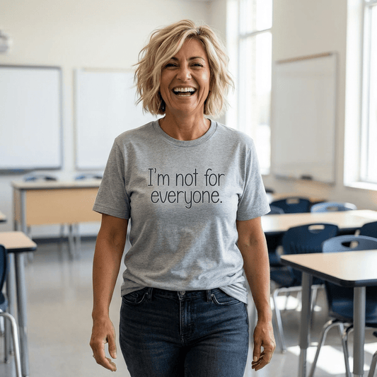 I’m Not For Everyone Funny Introvert T-Shirt | Sarcastic Personality Tee | Unfiltered Goods - Unfiltered Goods