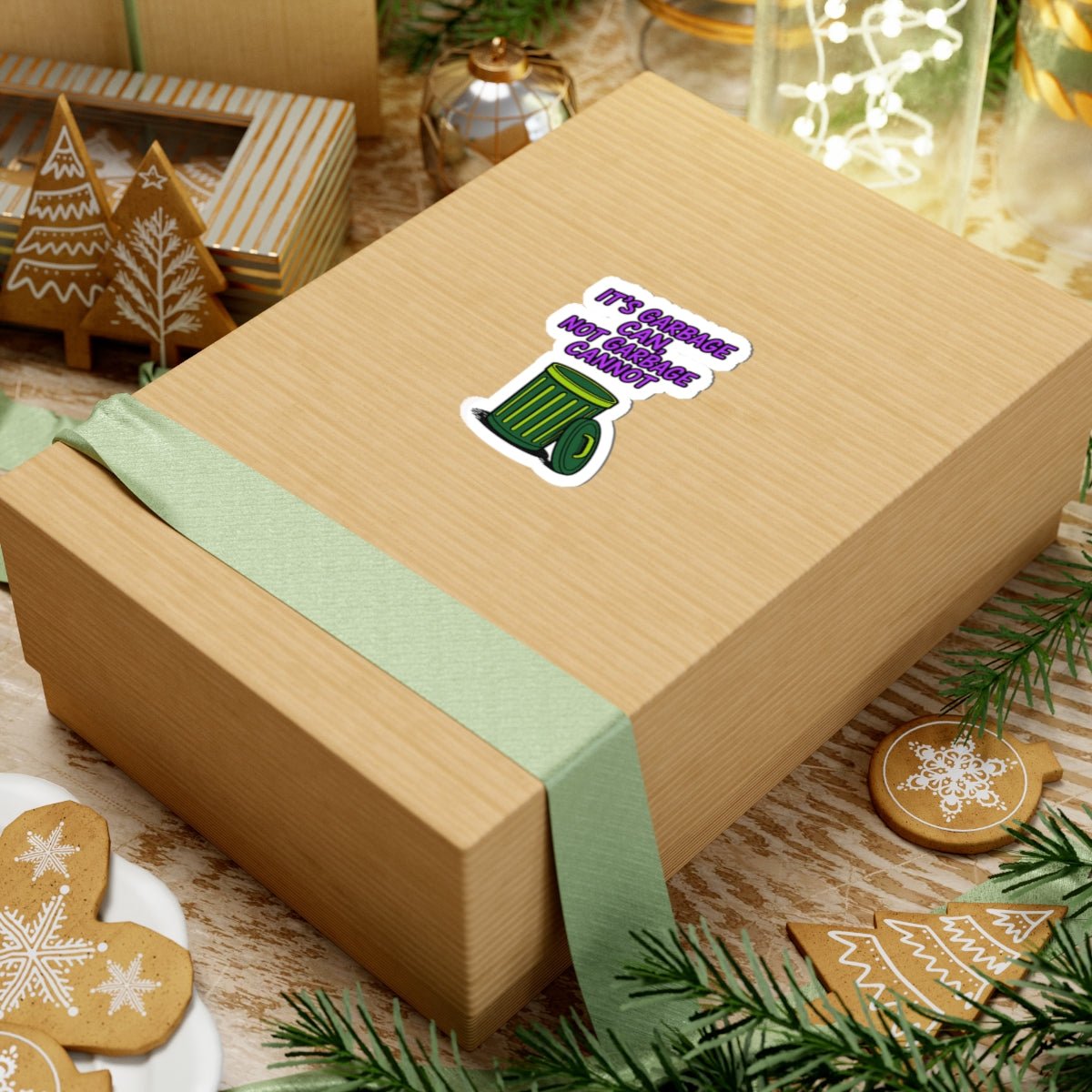 It’s Garbage Can Sticker - Unfiltered Goods