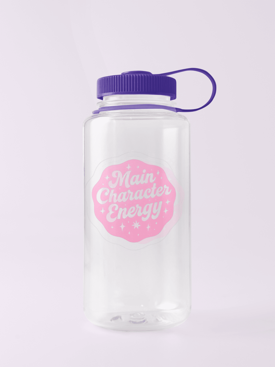 Main Character Energy Sticker - Unfiltered Goods