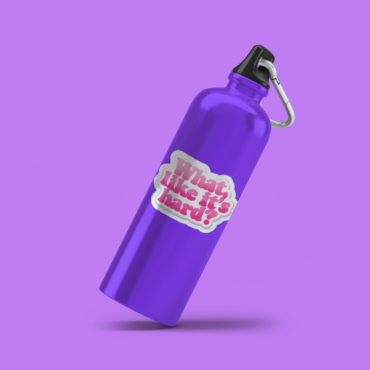 What, Like It’s Hard? Legally Blonde Inspired Sticker